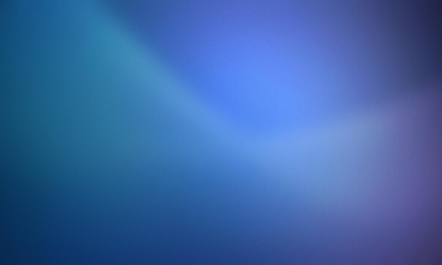 Weicher blauer Gradient-Hintergrund mit abstrakter glatter Textur