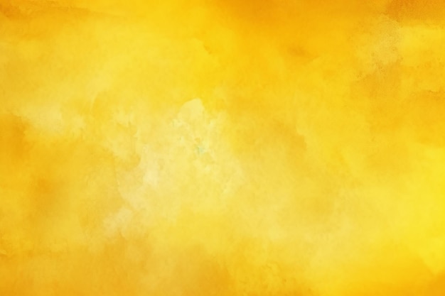 Foto weicher gelber aquarellbeschaffenheitshintergrund