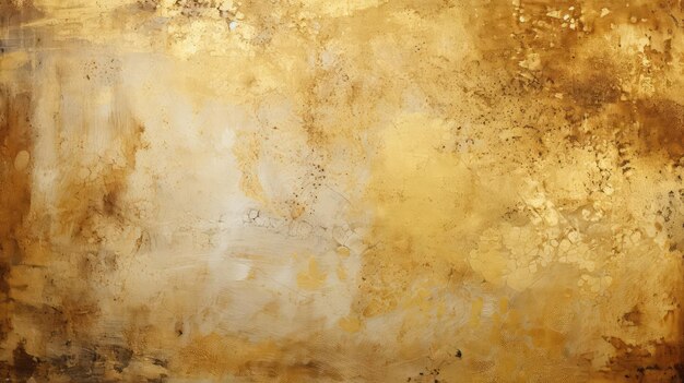 Weicher goldener Grunge-Hintergrund