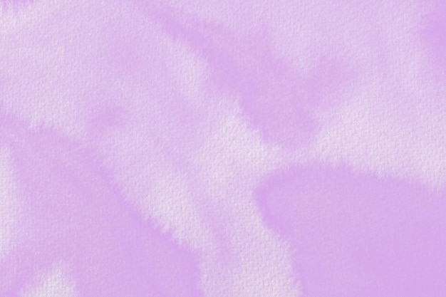 Weicher lila Aquarellfarben-Texturhintergrund Violette Tapete