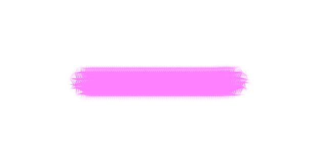 Weiches pinkfarbenes Pinselstreichelement