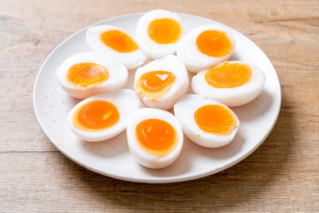 Weichgekochte Eier
