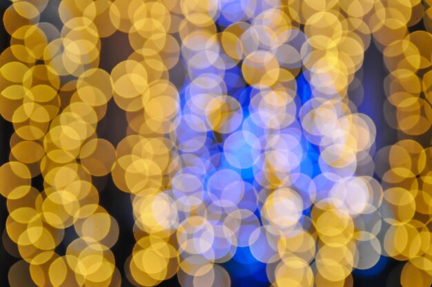 Weihnachten Bokeh