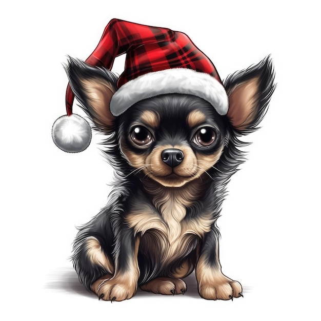 Weihnachten Chihuahua