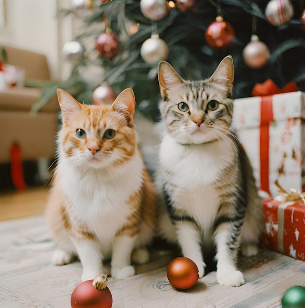 Weihnachten für Katzen