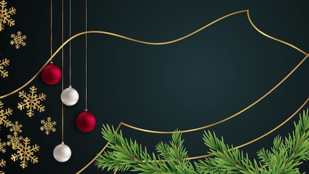 Weihnachten grauer Hintergrund