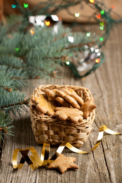 Foto weihnachten hausgemachte kekse