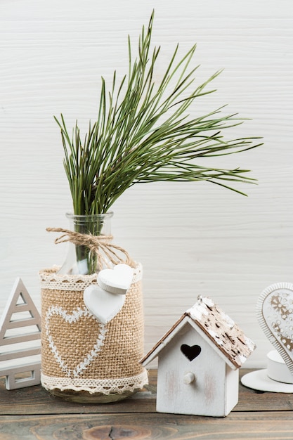 Foto weihnachten holz vintage spielzeug