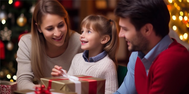 Weihnachten mit familiärem Hintergrund feiern