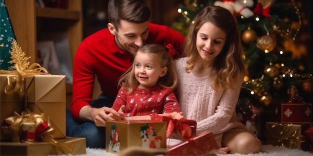 Weihnachten mit familiärem Hintergrund feiern