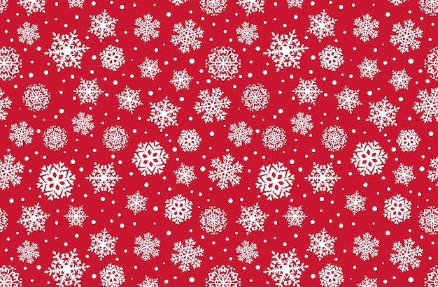 Weihnachten, Neujahr, nahtloses Musterhintergrund