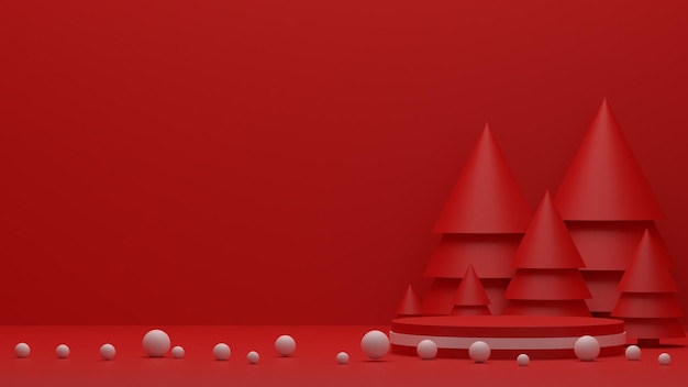 weihnachten rot szene hintergrund hintergrund podium stand produkt regal stehend hintergrund sockel disp