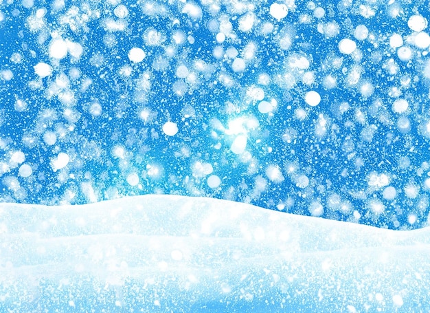 Weihnachten Schnee Winter abstrakten Hintergrund