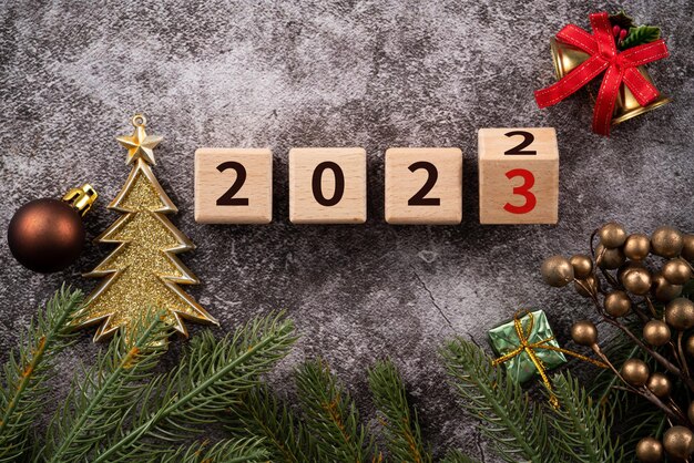 Weihnachten und Neujahr 2023 Zielplan und Aktionskonzept