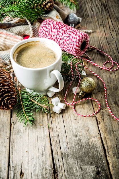 Weihnachten Winter Kaffeetasse