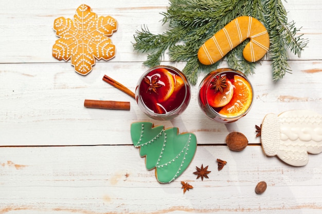 Weihnachtlicher Glühwein