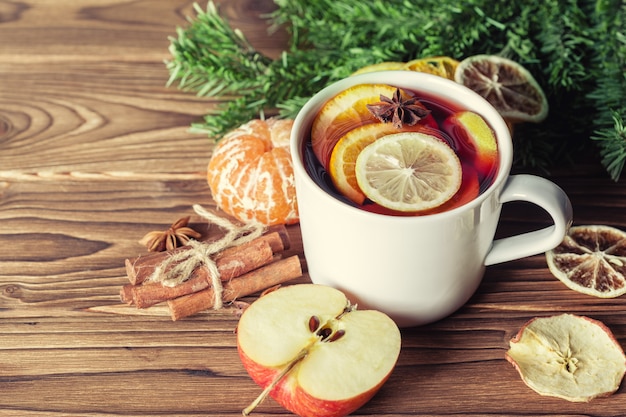 Weihnachtlicher Glühwein