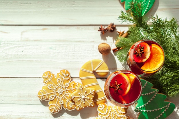 Weihnachtlicher Glühwein