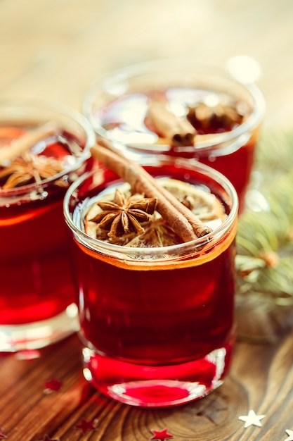 Weihnachtlicher Glühwein