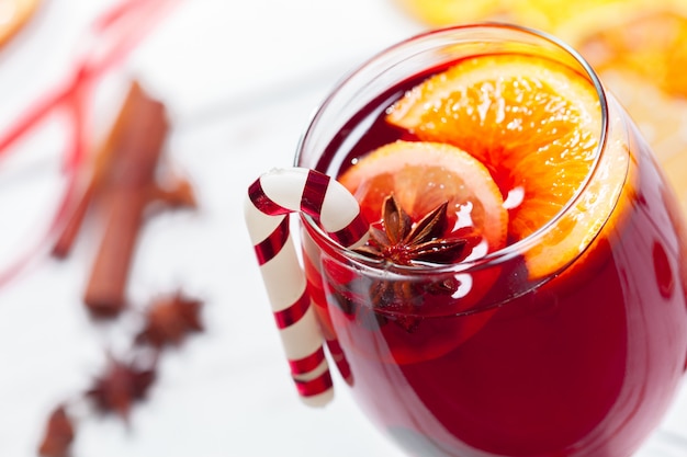 Weihnachtlicher Glühwein