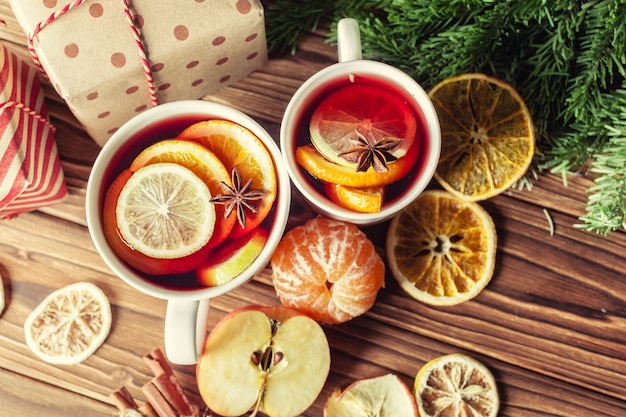 Weihnachtlicher Glühwein