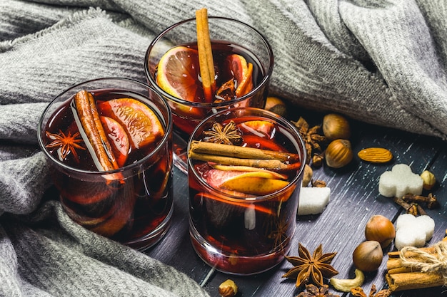 Weihnachtlicher Glühwein