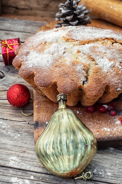 Weihnachts-Cupcake