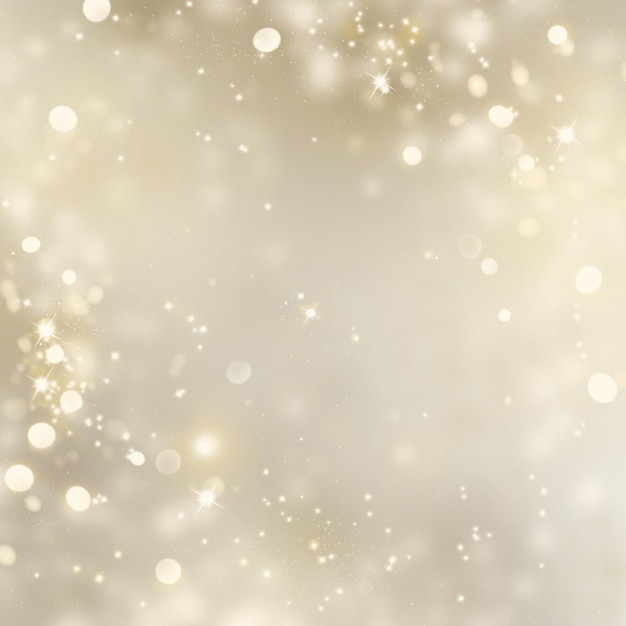 Weihnachts-Hintergrund Gold Glitter Sterne festlich