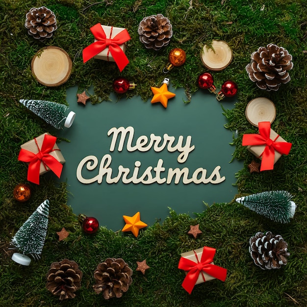 Weihnachts-Hintergrund