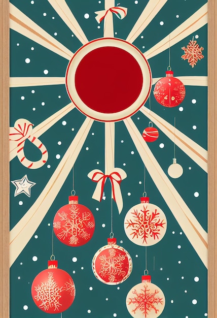 Foto weihnachts- oder winterkompositionweihnachtswinter-neujahrskonzept flache ansicht von oben kopierraumweihnachtsbaumzweige mit papierkartennotiz flaches lay-natur-neujahrskonzept
