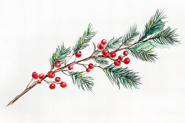 Foto weihnachts- und neujahrsbilder