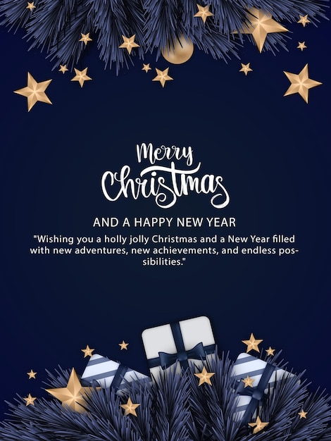 Weihnachts- und Neujahrskarten