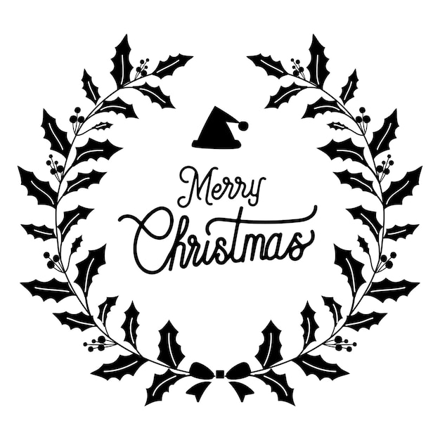 Weihnachtsabzeichen png durchsichtiger Hintergrund