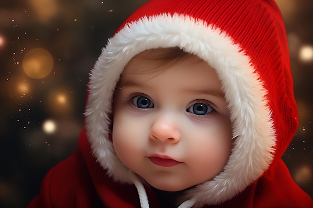 Weihnachtsbaby-Bilder