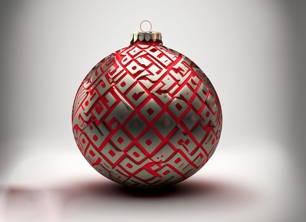 Weihnachtsball in 3D