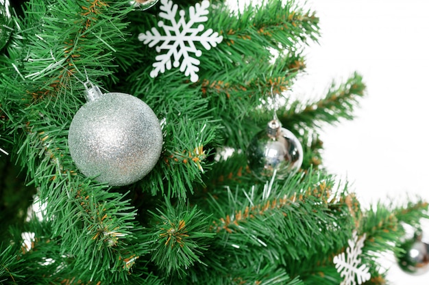 Weihnachtsbaum isoliert