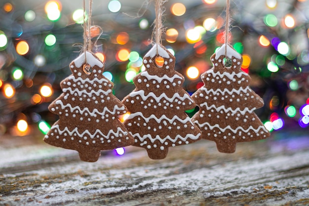 Weihnachtsbaum Lebkuchen