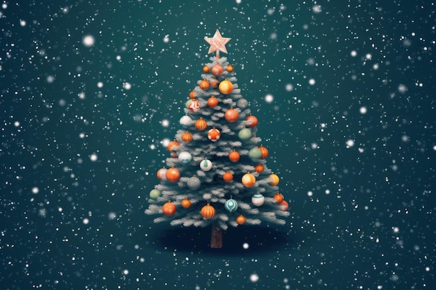 Weihnachtsbaum-Motion-Grafiken