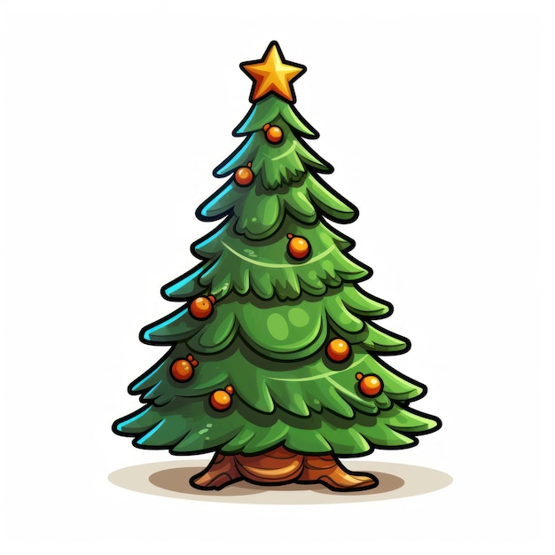 Weihnachtsbaum-Symbol