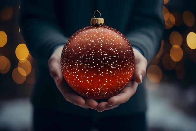 Foto weihnachtsbaumschmuck