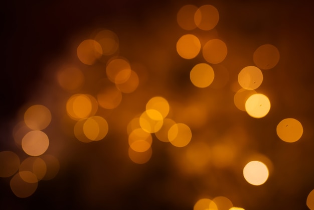 Weihnachtsbeleuchtung Bokeh