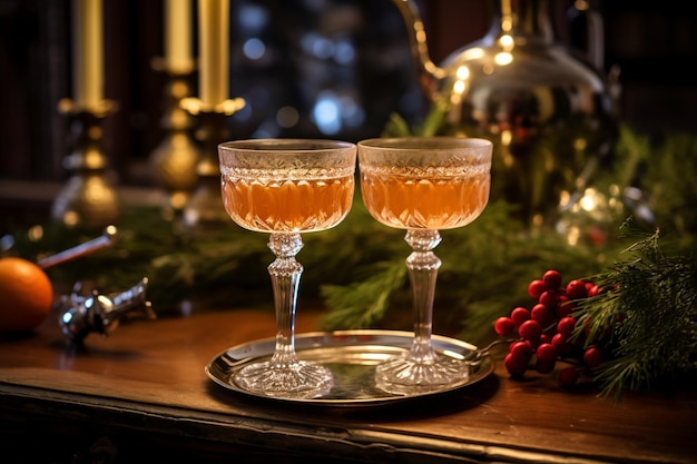 Weihnachtscocktails