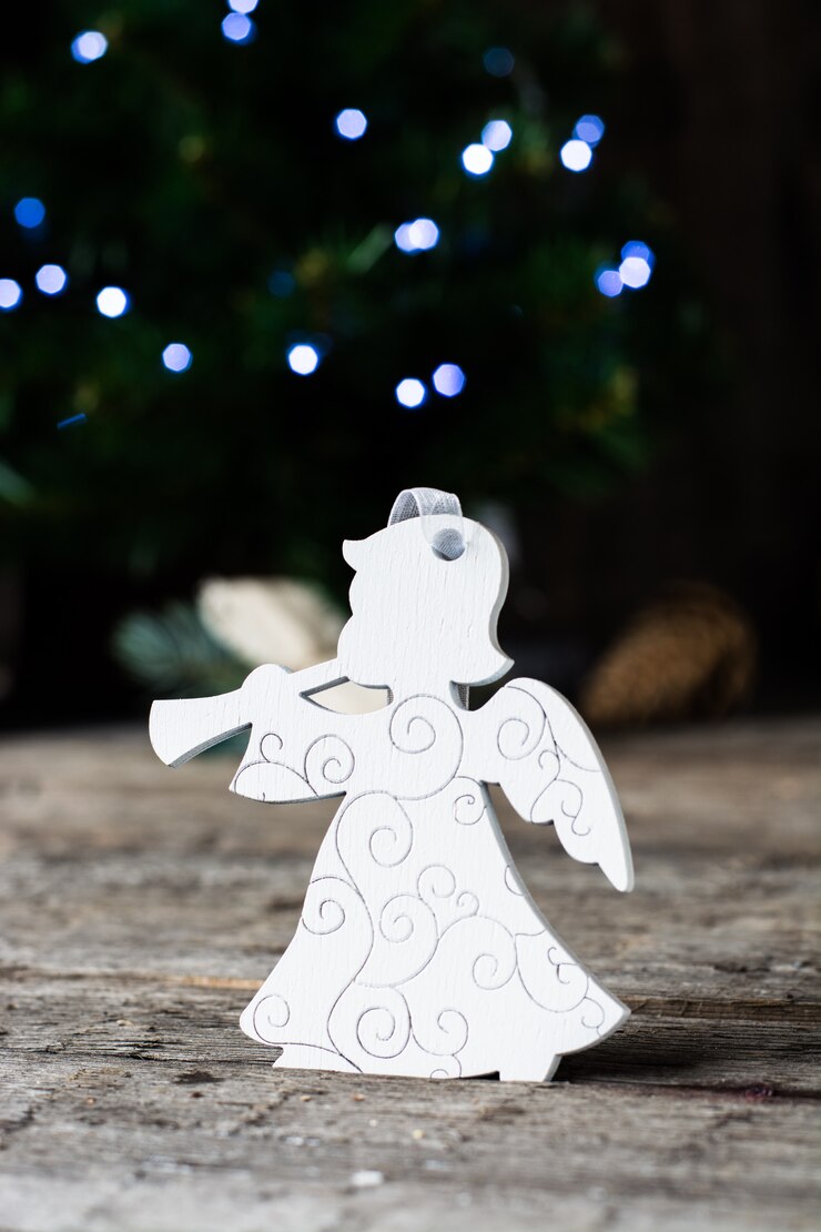Foto weihnachtsengel