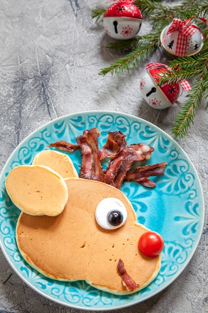 Weihnachtsessen für Kinder