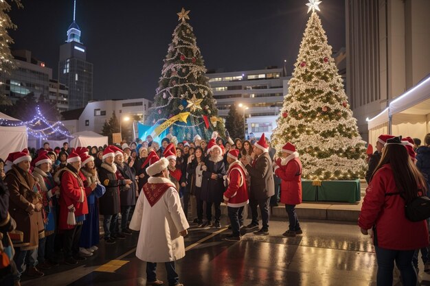 Weihnachtsfeier 2024 Abendessen mit Freunden Familie