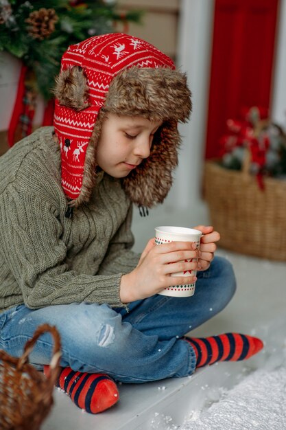 Weihnachtsferien Stimmung