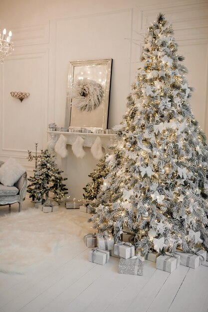 Foto weihnachtsferien wohnzimmer dekor