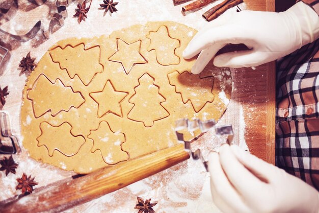 Weihnachtsgebäck Lebkuchen