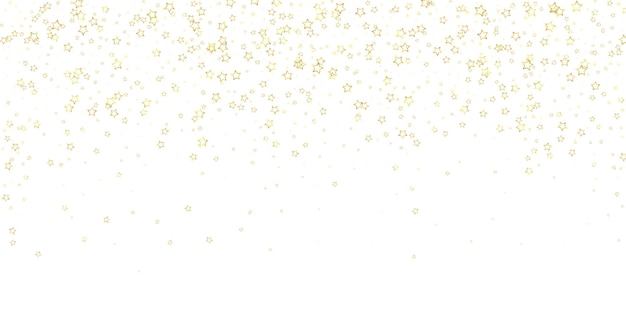 Weihnachtsgeist verstreute fallende Sterne