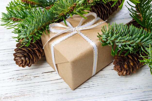 Weihnachtsgeschenk-Box